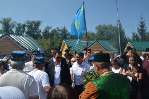 Мгновения Сабантуя в Петропавловске