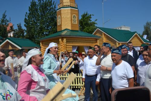 Мгновения Сабантуя в Петропавловске