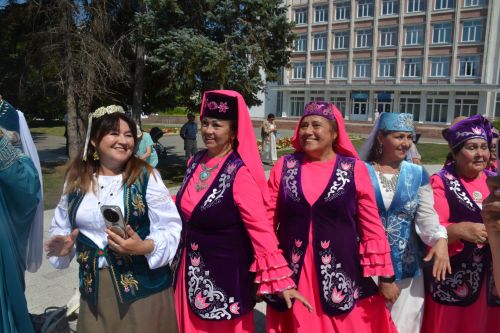 Мгновения Сабантуя в Петропавловске