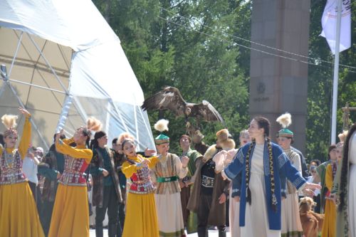Мгновения Сабантуя в Петропавловске