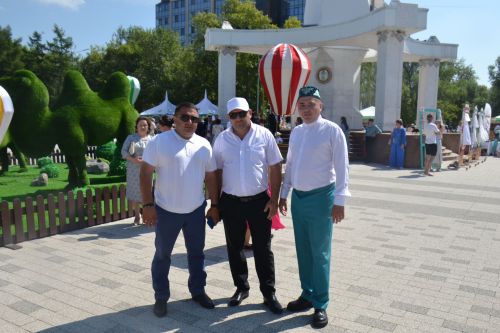 Мгновения Сабантуя в Петропавловске