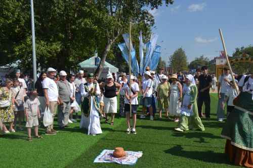 Мгновения Сабантуя в Петропавловске