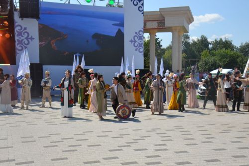 Мгновения Сабантуя в Петропавловске