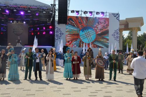 Мгновения Сабантуя в Петропавловске