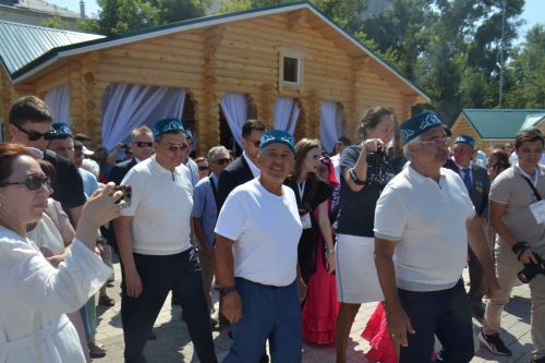 Мгновения Сабантуя в Петропавловске