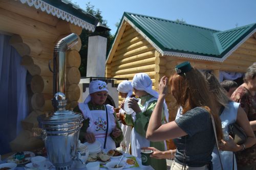 Мгновения Сабантуя в Петропавловске