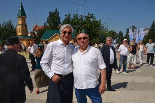 Мгновения Сабантуя в Петропавловске