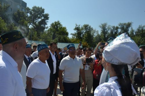 Мгновения Сабантуя в Петропавловске