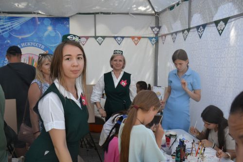 Мгновения Сабантуя в Петропавловске