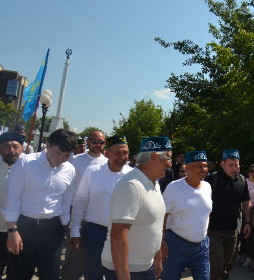 Мгновения Сабантуя в Петропавловске
