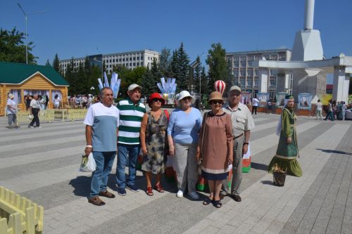 Мгновения Сабантуя в Петропавловске