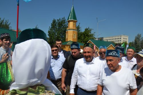 Мгновения Сабантуя в Петропавловске