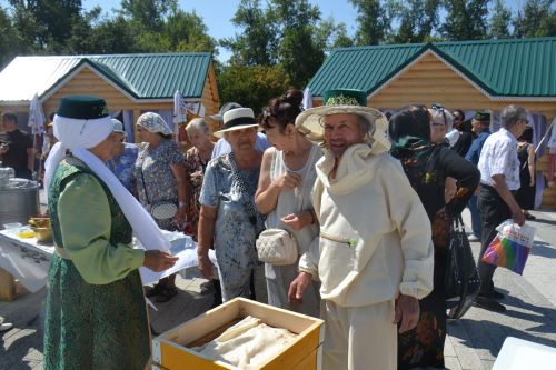 Мгновения Сабантуя в Петропавловске