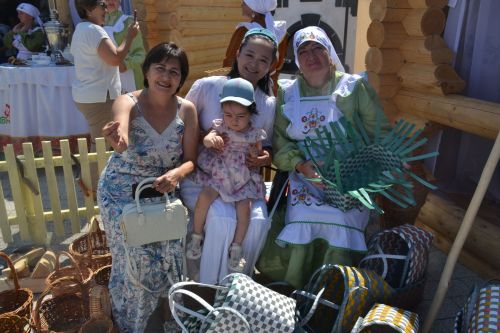 Мгновения Сабантуя в Петропавловске