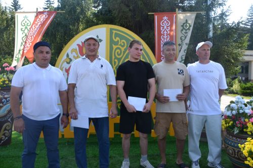 Мгновения Сабантуя в Петропавловске