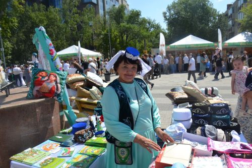 Мгновения Сабантуя в Петропавловске