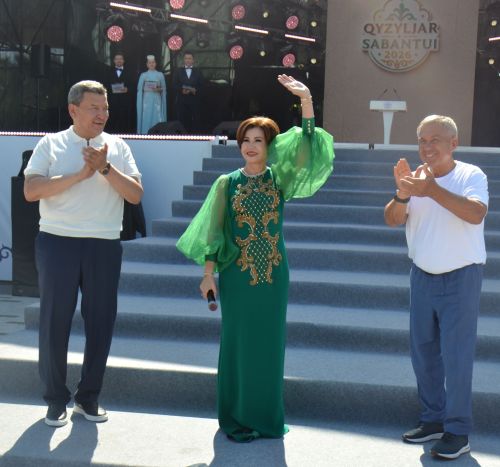 Мгновения Сабантуя в Петропавловске