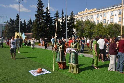 Мгновения Сабантуя в Петропавловске