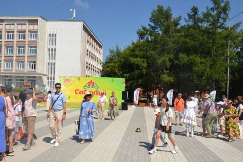 Мгновения Сабантуя в Петропавловске