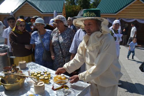 Мгновения Сабантуя в Петропавловске