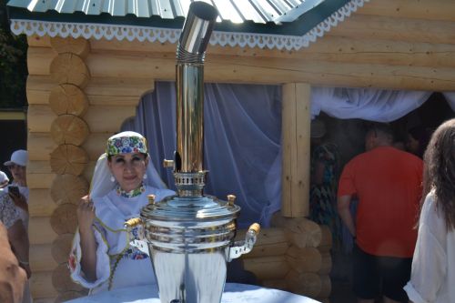 Мгновения Сабантуя в Петропавловске