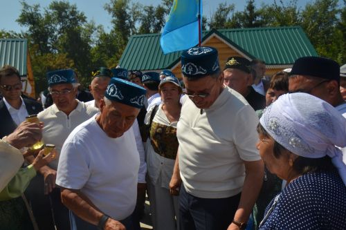 Мгновения Сабантуя в Петропавловске