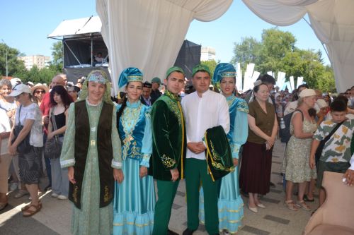 Мгновения Сабантуя в Петропавловске