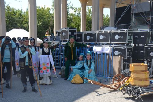 Мгновения Сабантуя в Петропавловске