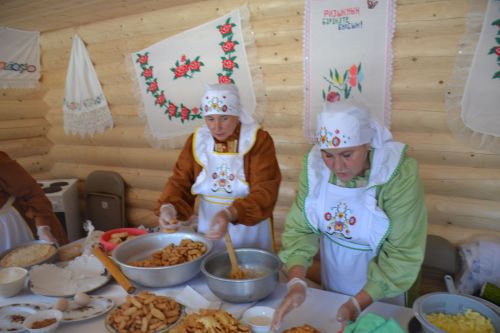 Мгновения Сабантуя в Петропавловске