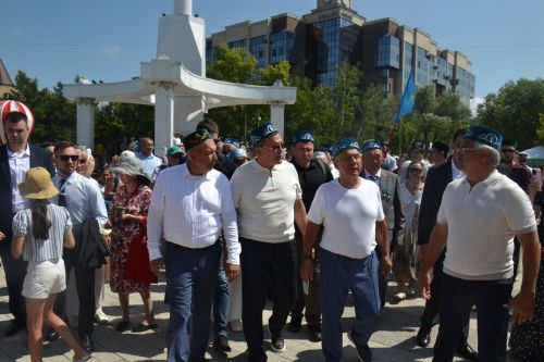 Мгновения Сабантуя в Петропавловске