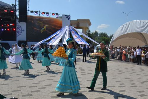 Мгновения Сабантуя в Петропавловске