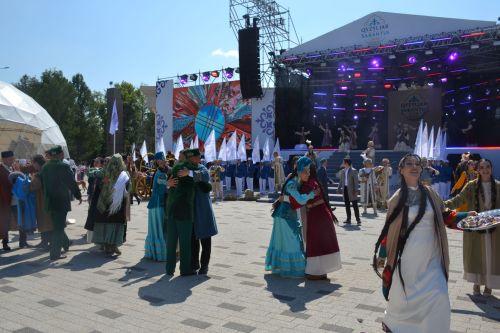 Мгновения Сабантуя в Петропавловске