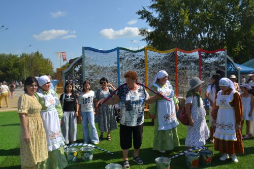 Мгновения Сабантуя в Петропавловске