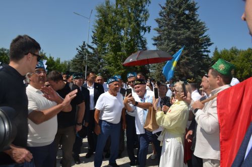 Мгновения Сабантуя в Петропавловске
