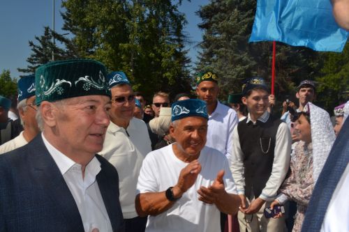 Мгновения Сабантуя в Петропавловске