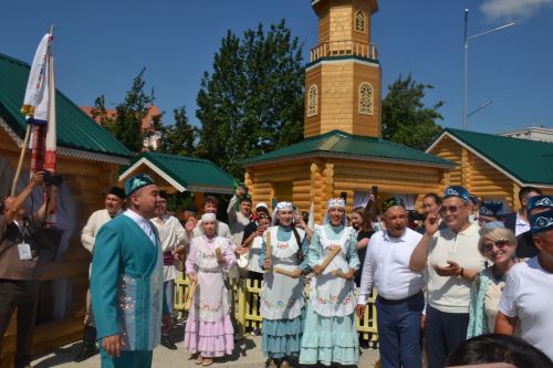 Мгновения Сабантуя в Петропавловске