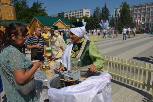 Мгновения Сабантуя в Петропавловске
