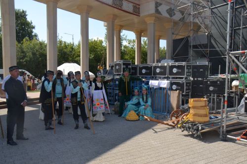 Мгновения Сабантуя в Петропавловске