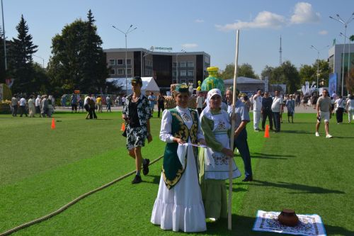 Мгновения Сабантуя в Петропавловске