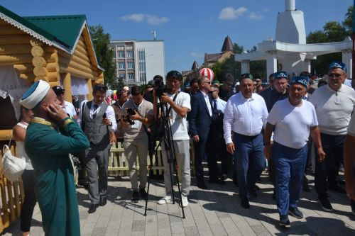 Мгновения Сабантуя в Петропавловске