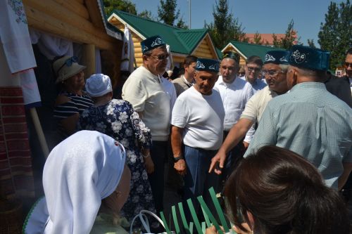 Мгновения Сабантуя в Петропавловске