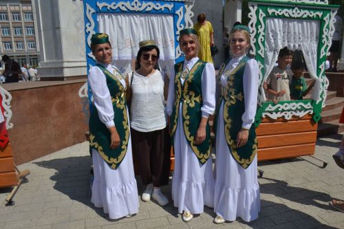 Мгновения Сабантуя в Петропавловске