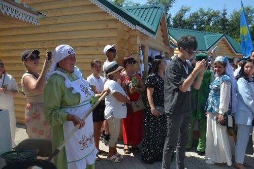 Мгновения Сабантуя в Петропавловске
