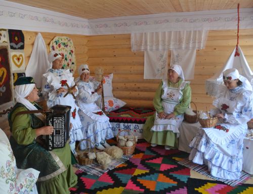 Мгновения Сабантуя в Петропавловске