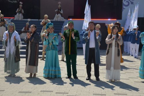Мгновения Сабантуя в Петропавловске