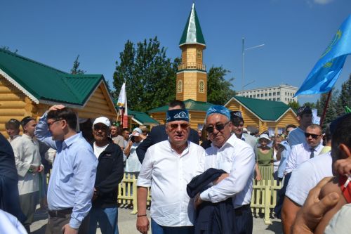 Мгновения Сабантуя в Петропавловске