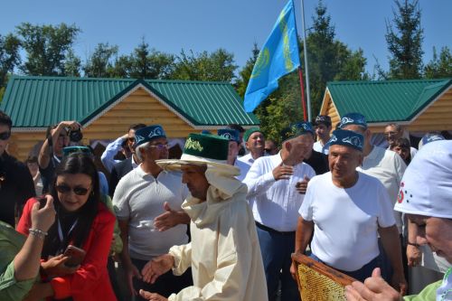 Мгновения Сабантуя в Петропавловске