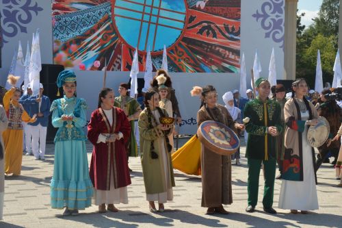 Мгновения Сабантуя в Петропавловске