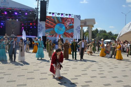Мгновения Сабантуя в Петропавловске
