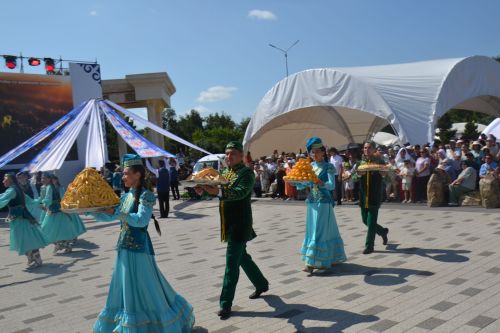 Мгновения Сабантуя в Петропавловске